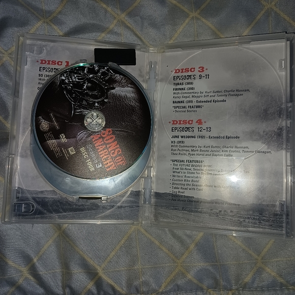 Sons of Anarchy Season 3 - Picture 4 of 4